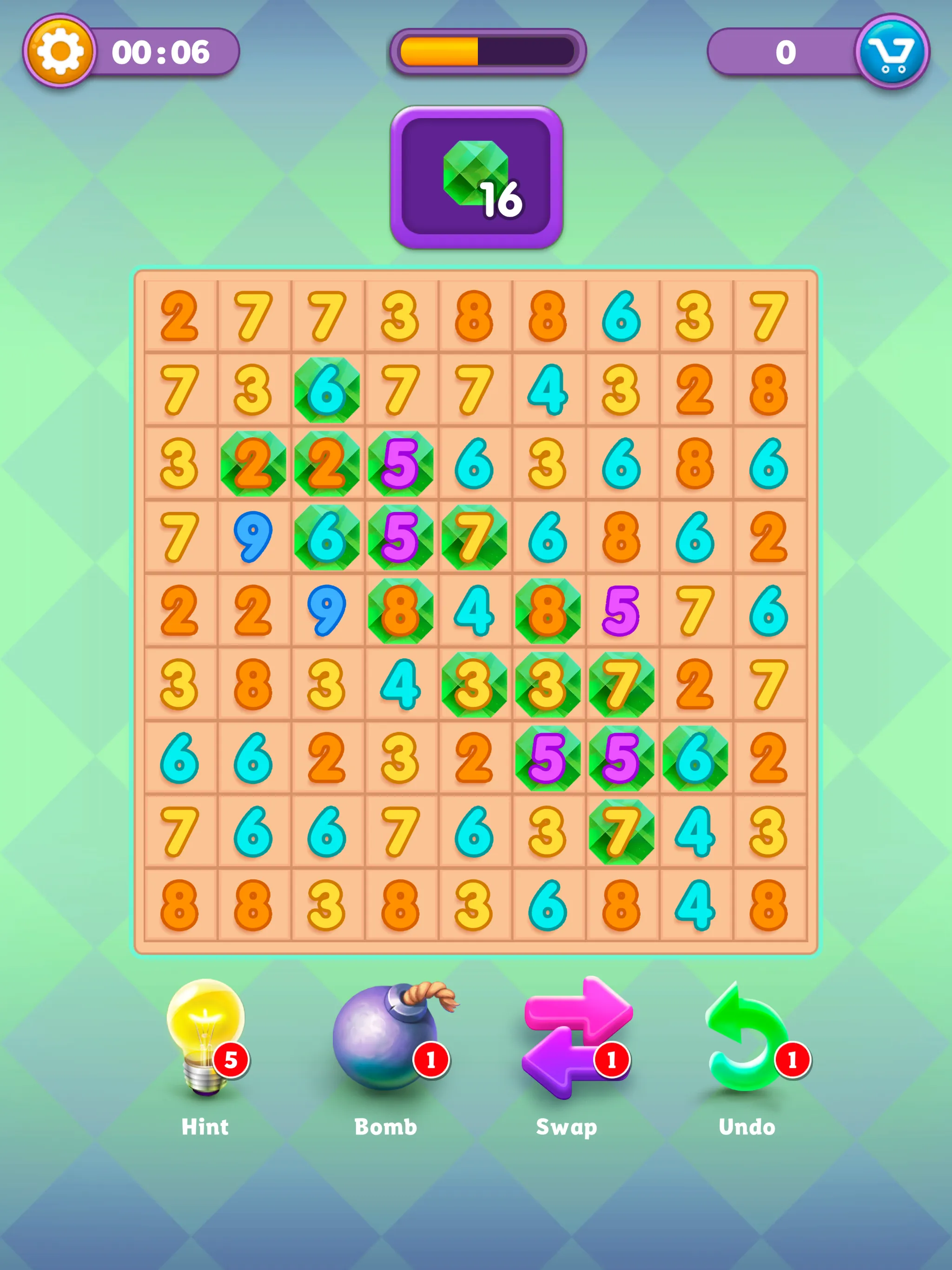 Get Ten - Puzzle Game Numbers! | Indus Appstore | Screenshot