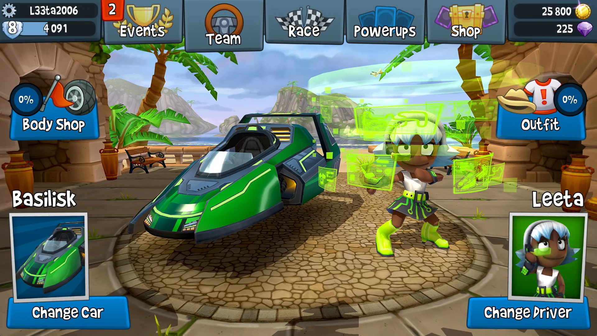 Beach Buggy Racing 2 | Indus Appstore | Screenshot