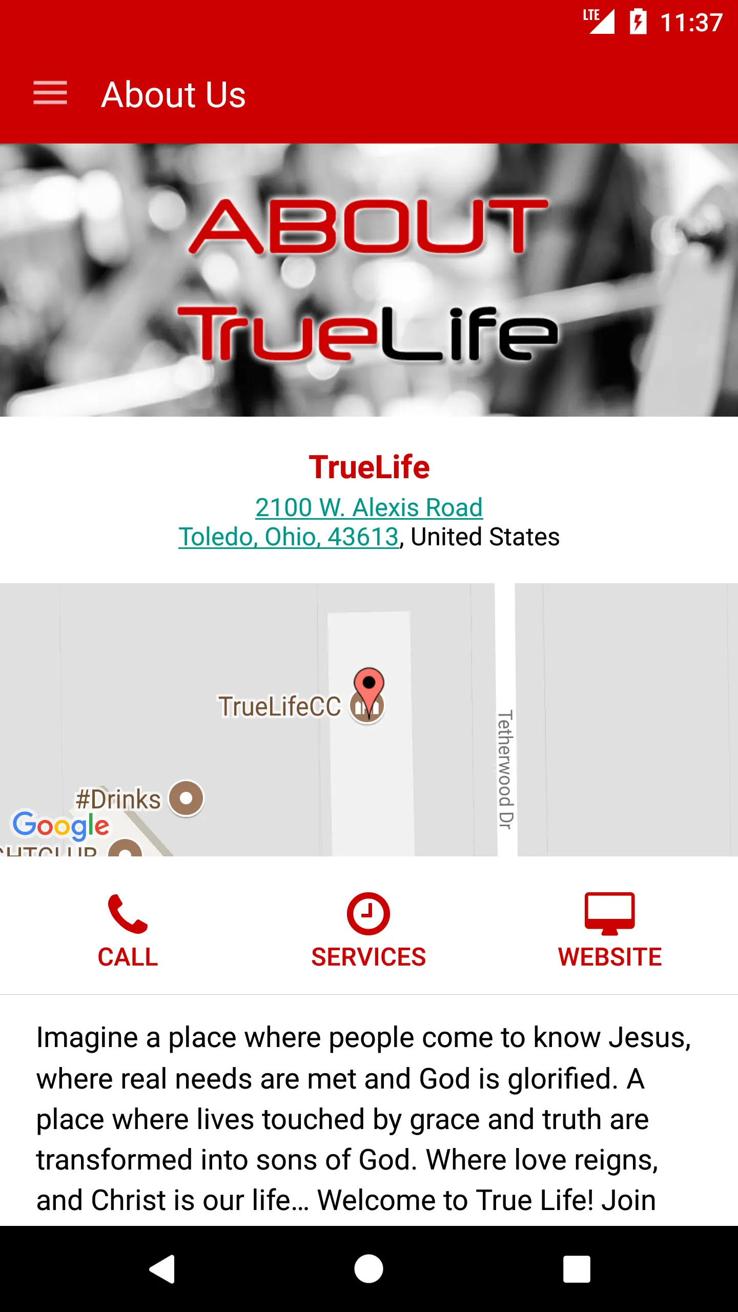 TrueLife.cc | Indus Appstore | Screenshot