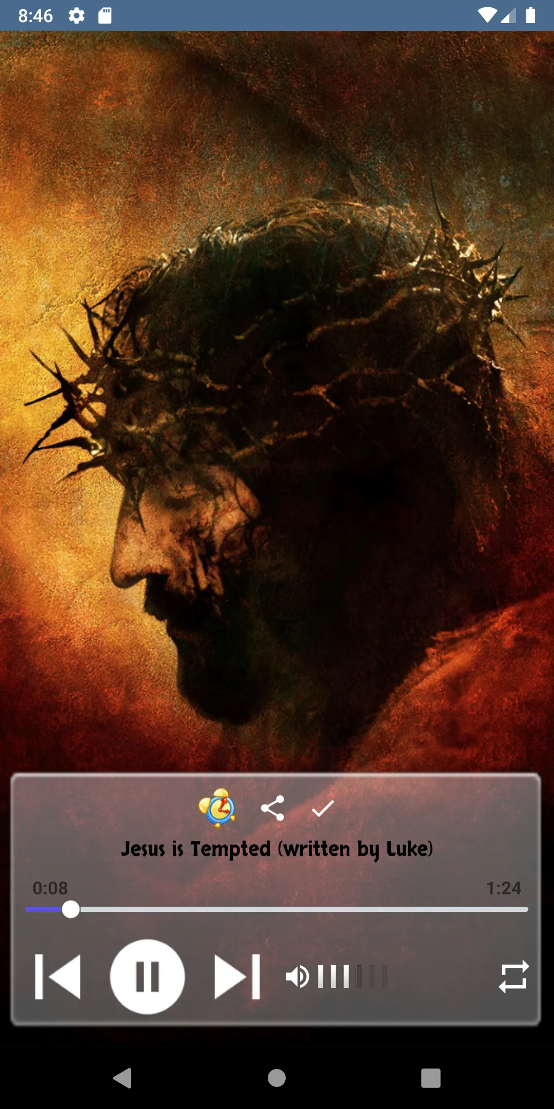 Audio Bible Stories | Indus Appstore | Screenshot