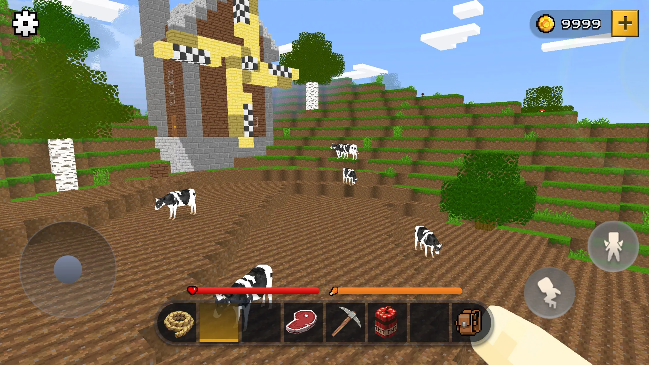 Block Craft World Sandbox | Indus Appstore | Screenshot