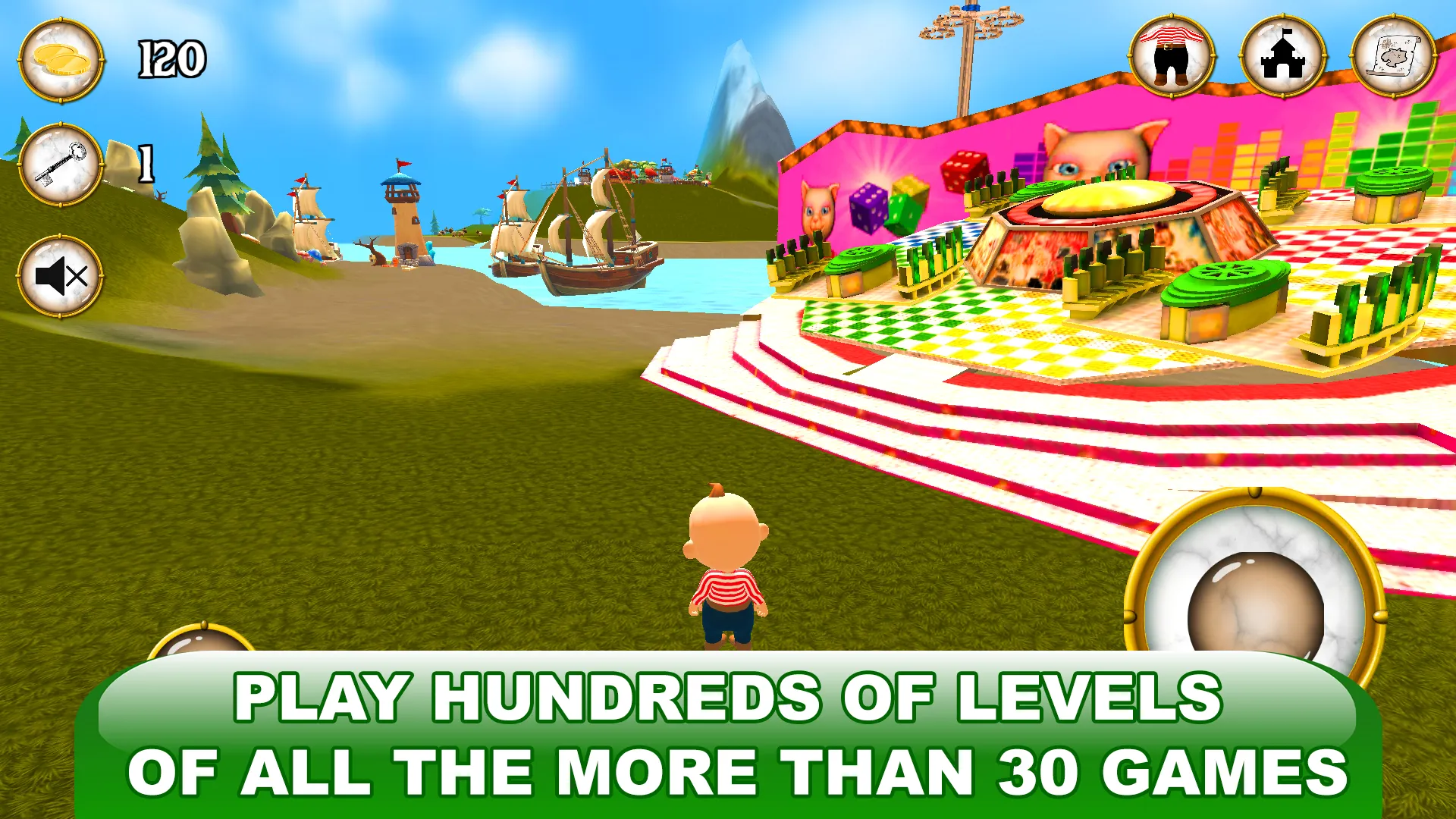 Pirate Island Amusement Park | Indus Appstore | Screenshot