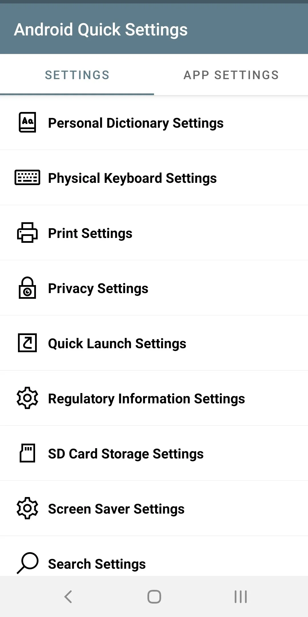 Android Quick Settings | Indus Appstore | Screenshot