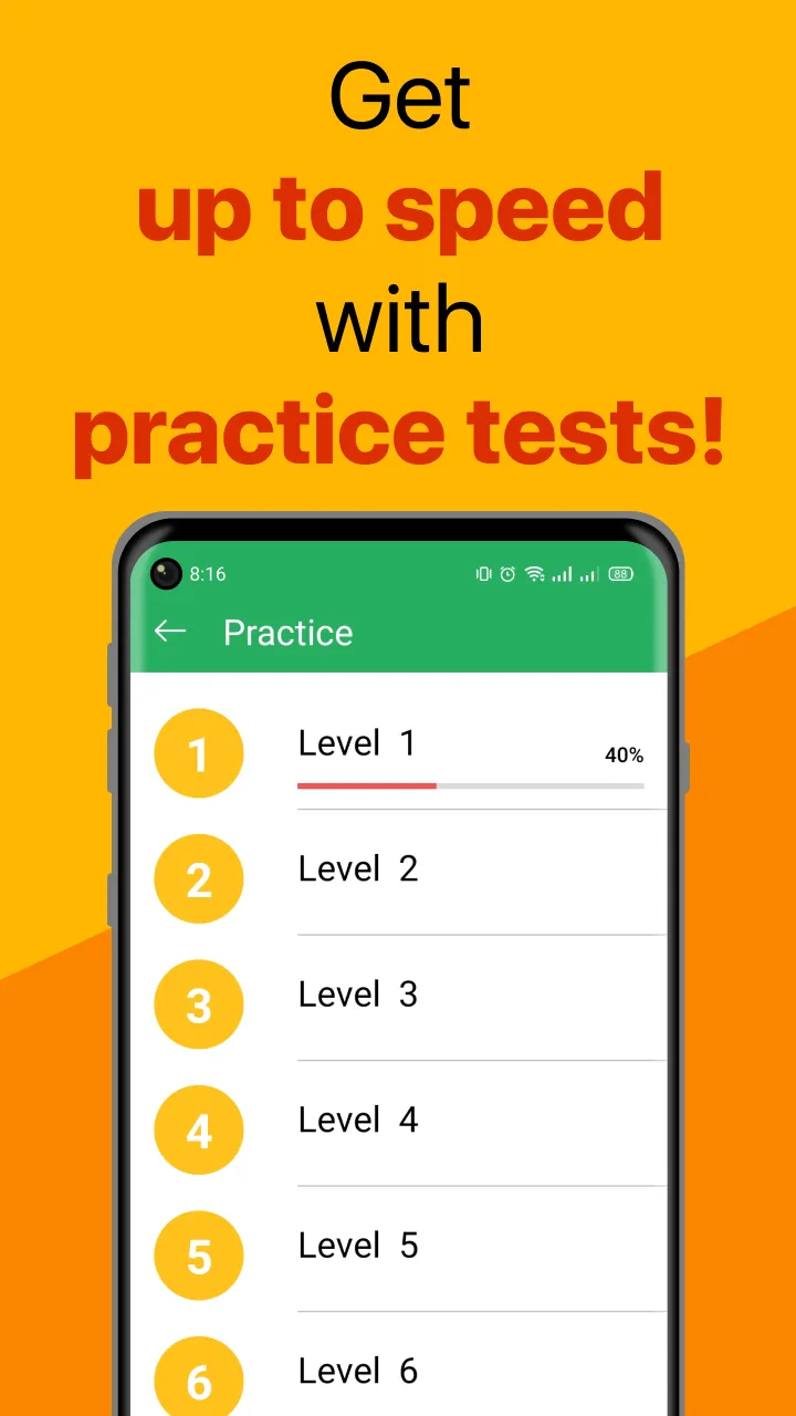 RTO Test: Simple RTO Exam Driv | Indus Appstore | Screenshot