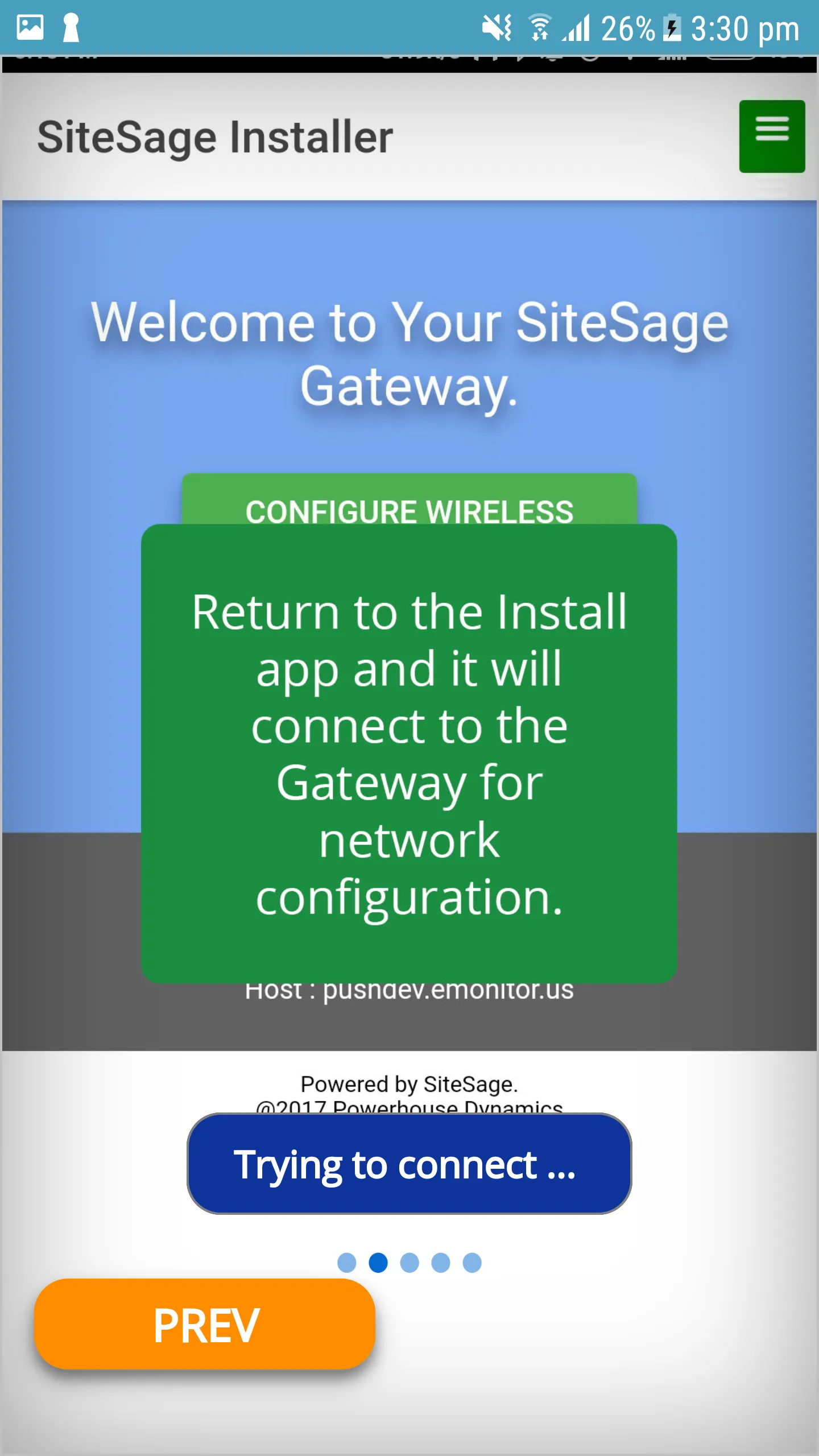 SiteSage Install | Indus Appstore | Screenshot