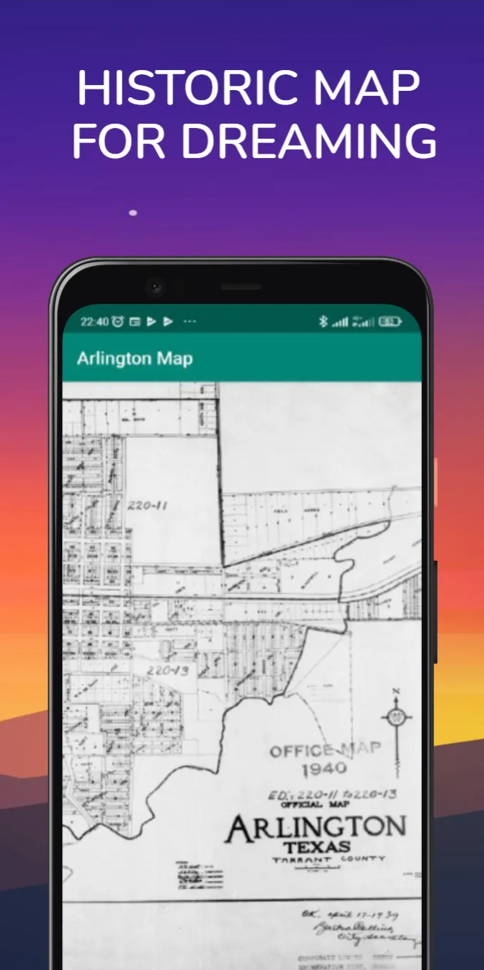 Arlington Map | Indus Appstore | Screenshot