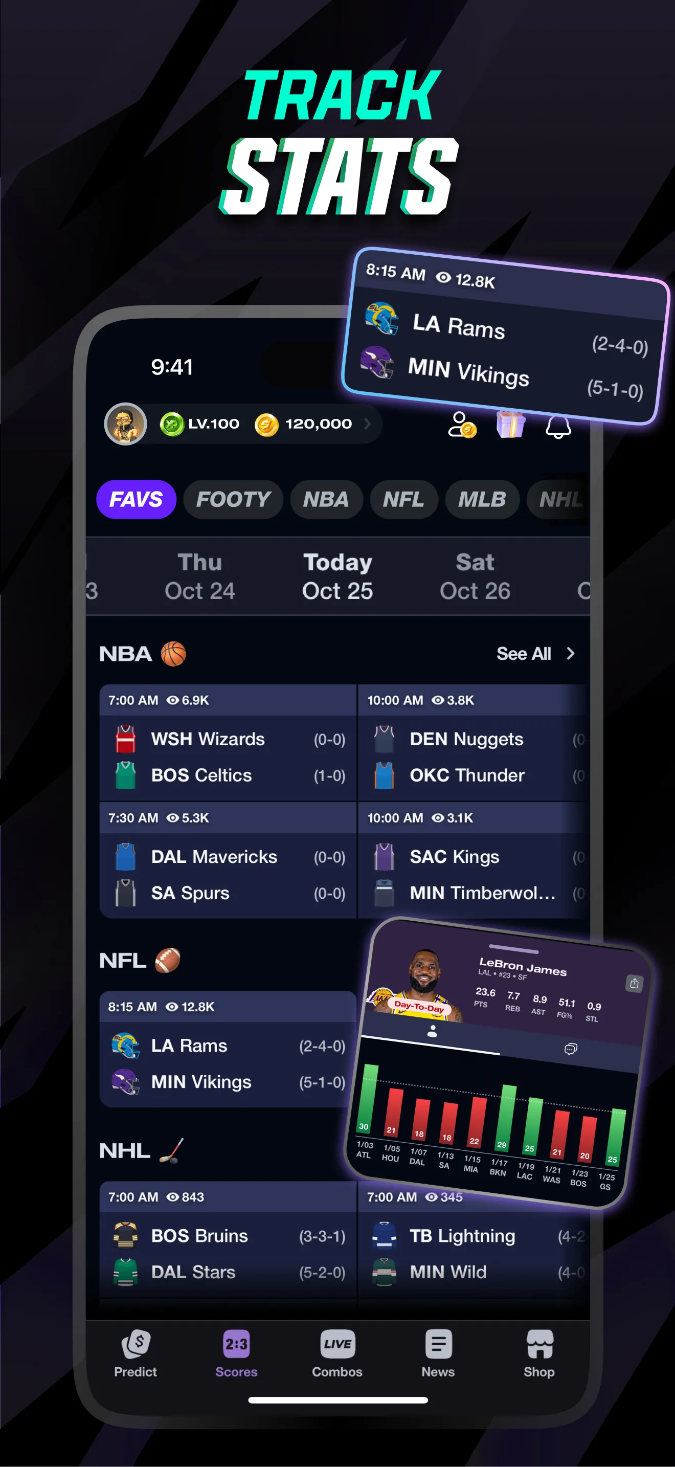 Stadium Live - Predict Sports | Indus Appstore | Screenshot