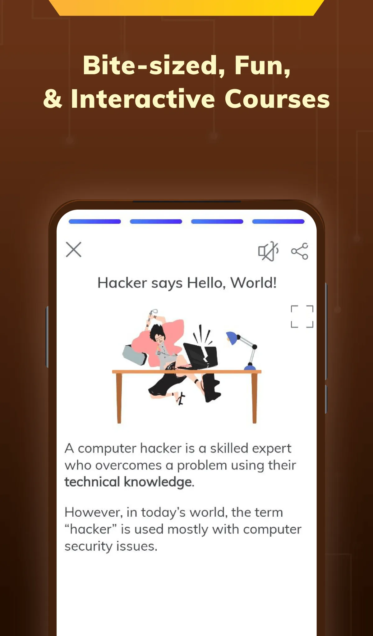 Learn Ethical Hacking | Indus Appstore | Screenshot