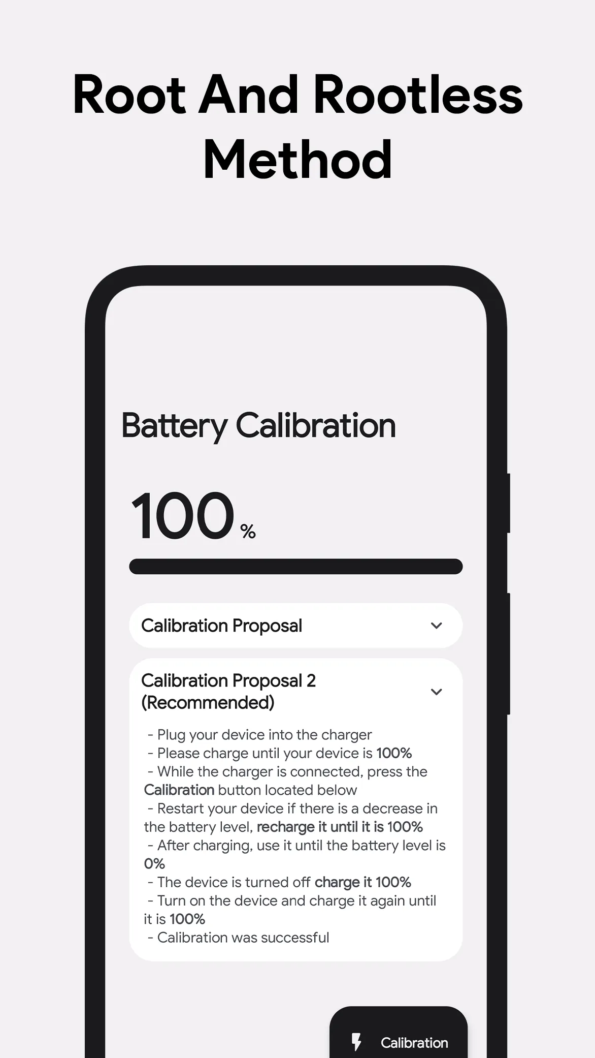 Battery Calibration Pro 2025 | Indus Appstore | Screenshot