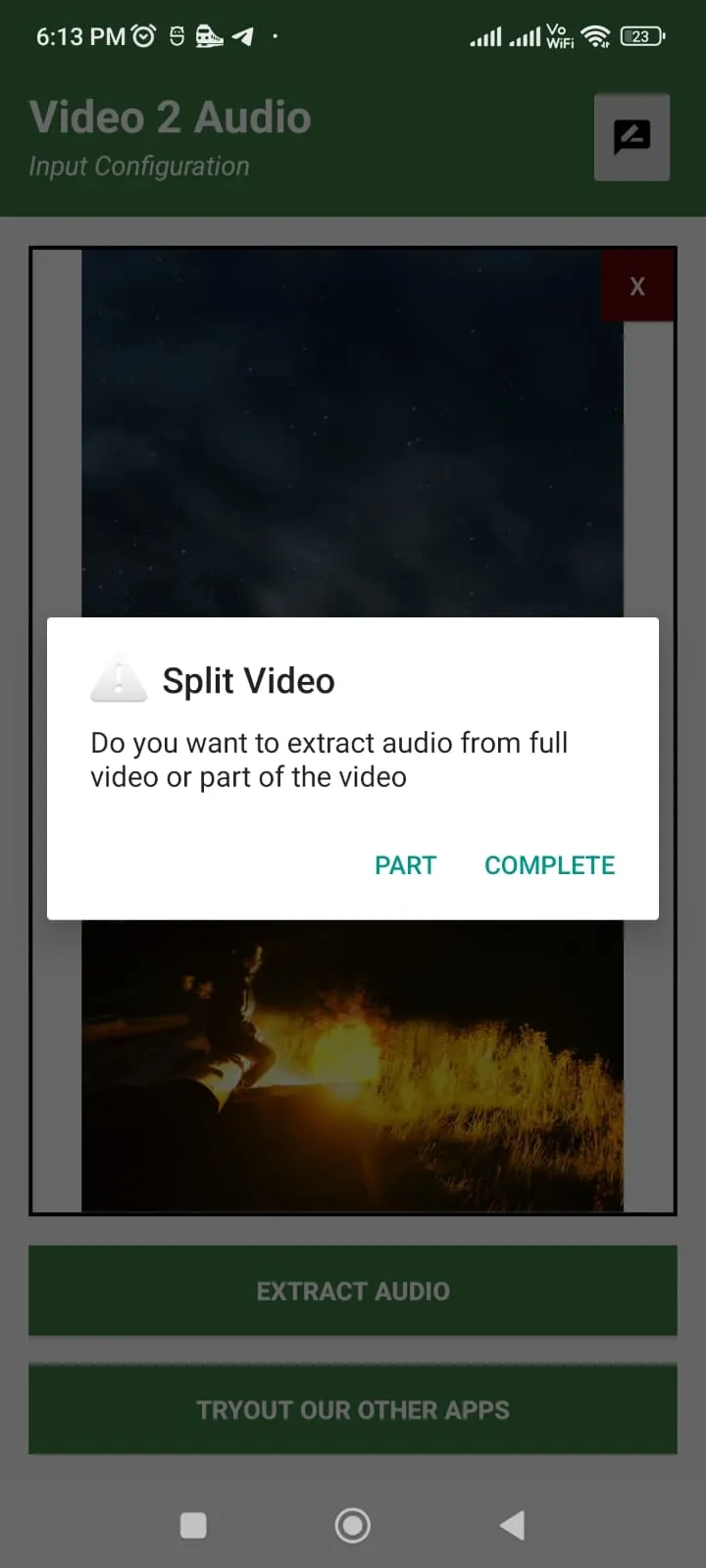 Video2Audio Converter | Indus Appstore | Screenshot