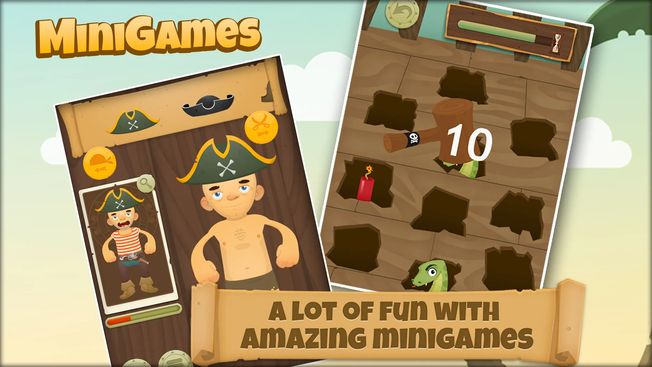 1000 Pirates Dress Up for Kids | Indus Appstore | Screenshot