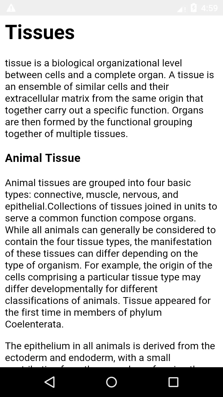 Histology | Indus Appstore | Screenshot