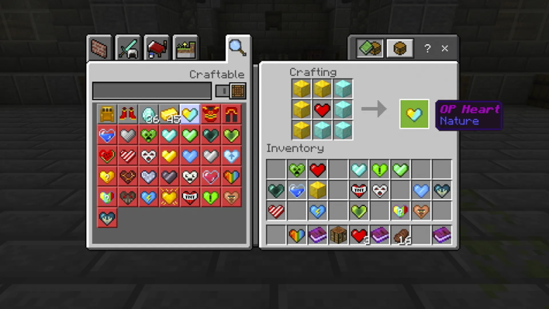 Craft Heart Mod for Minecraft | Indus Appstore | Screenshot