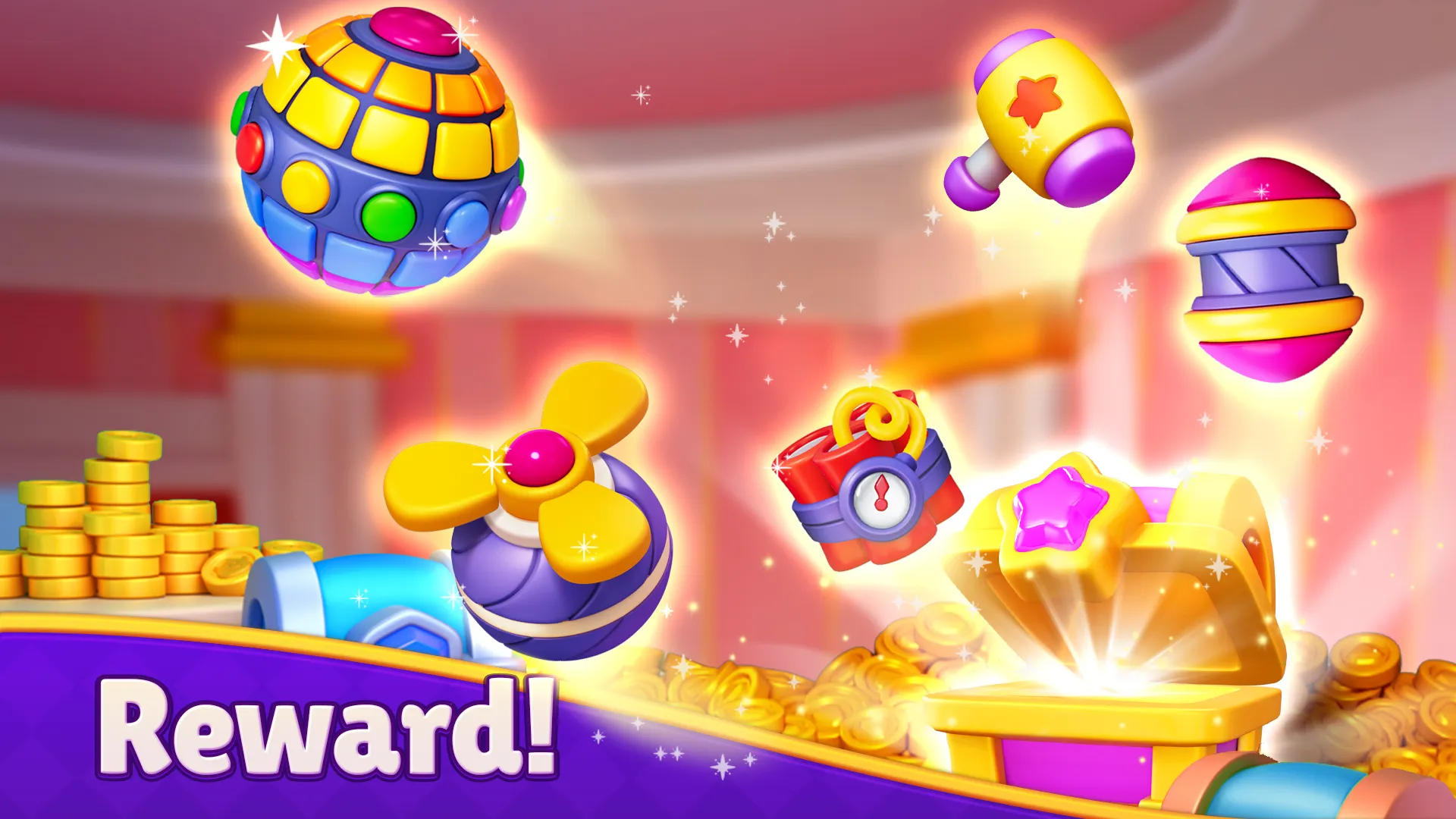 Dream Mania - Match 3 Games | Indus Appstore | Screenshot