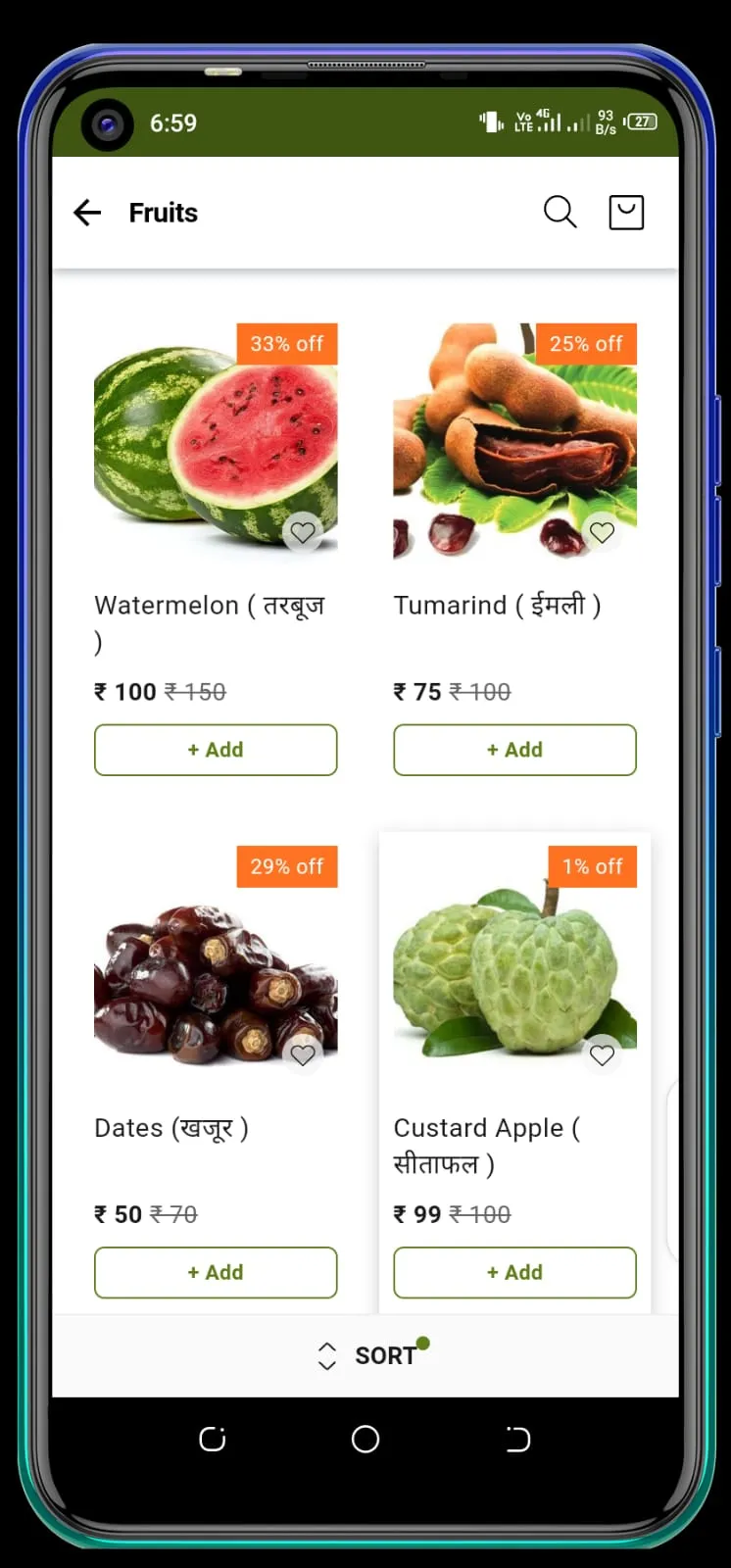 Jansukh Cart - Online Shopping | Indus Appstore | Screenshot