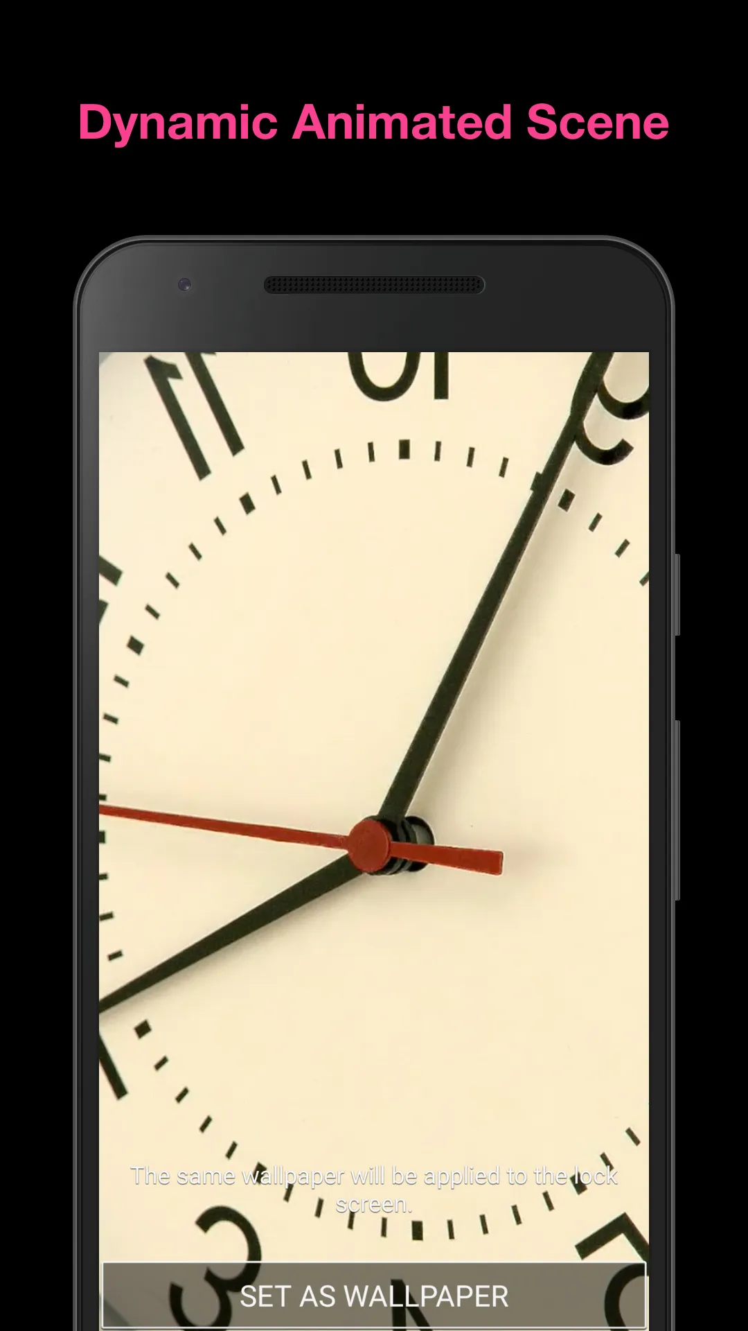 3d Clock Live Wallpaper | Indus Appstore | Screenshot