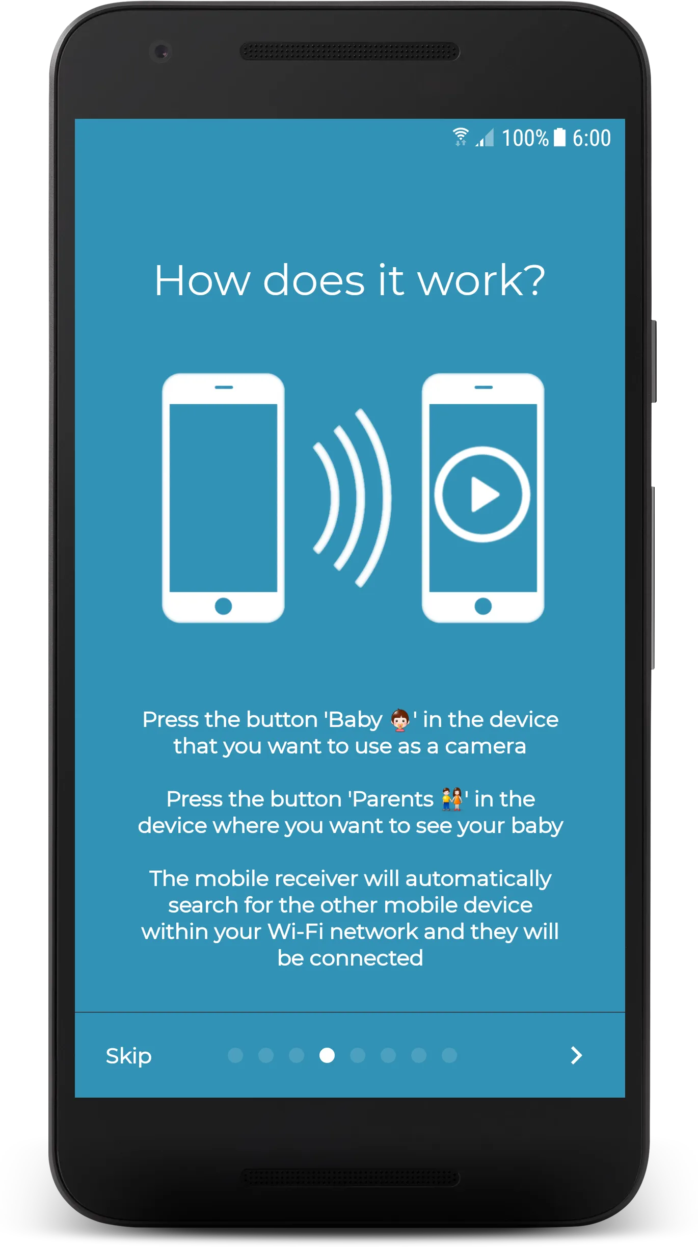 BabyCam - Baby Monitor Camera | Indus Appstore | Screenshot