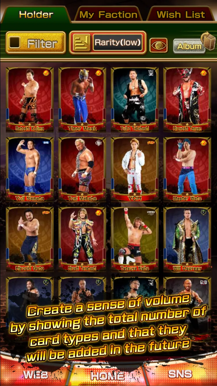 NJPW Collection | Indus Appstore | Screenshot