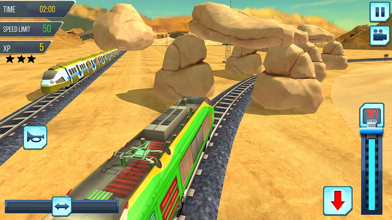 Subway Bullet Train Simulator | Indus Appstore | Screenshot