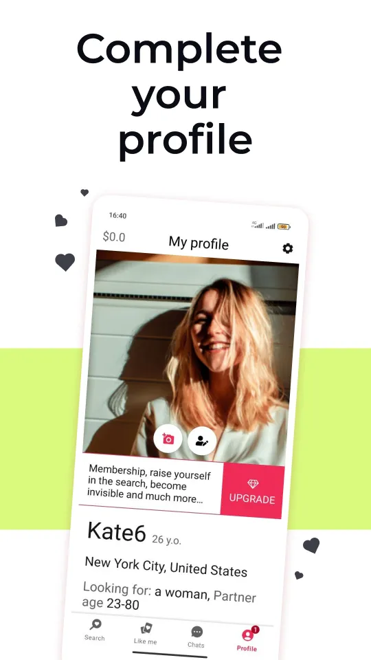 Dating Pro Native | Indus Appstore | Screenshot