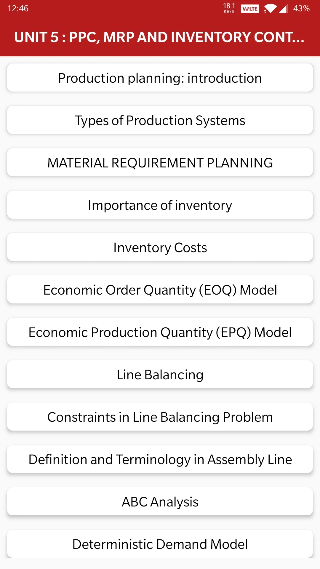 Industrial Engineering | Indus Appstore | Screenshot