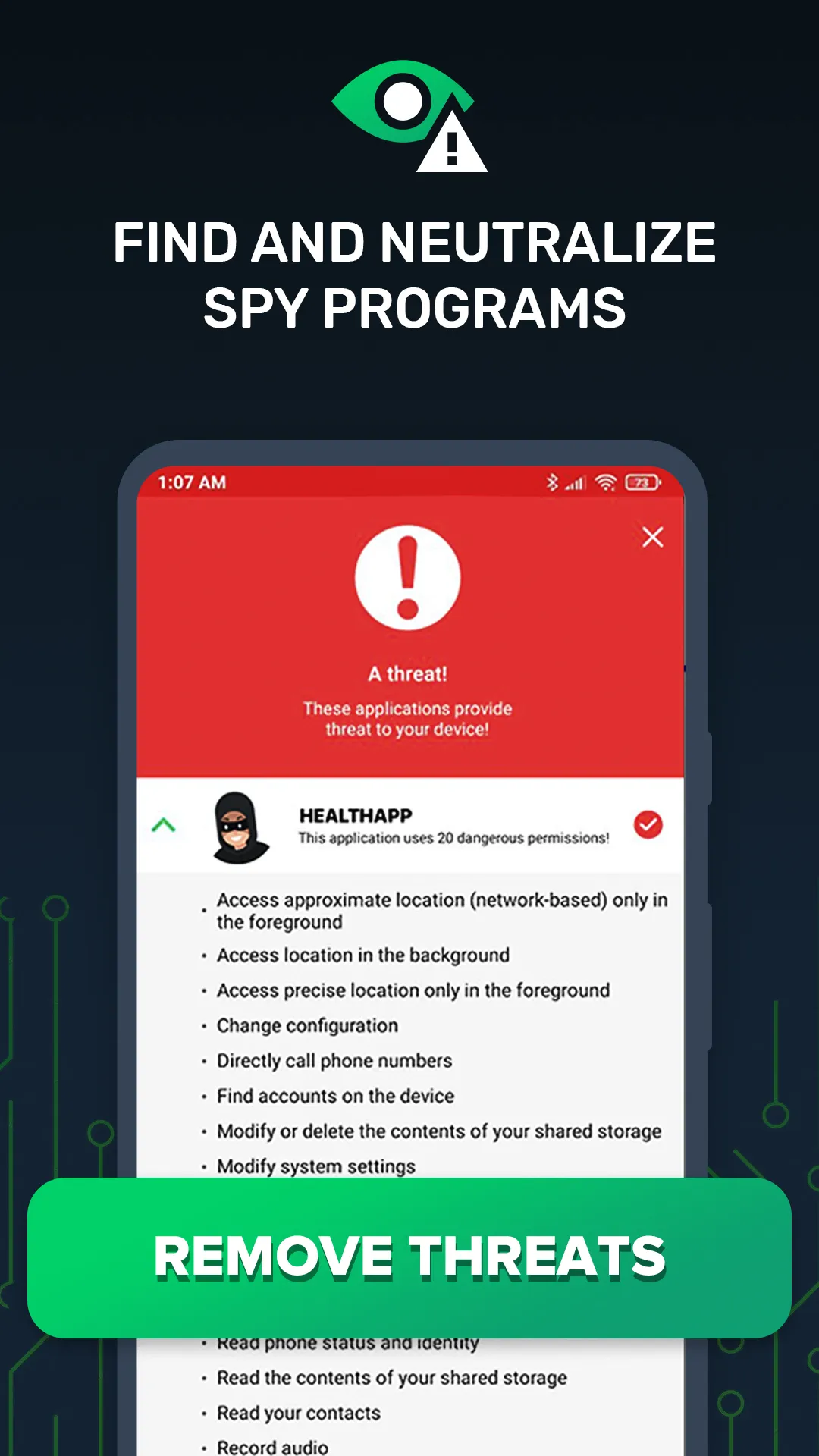 Nohack (Anti-Hack) | Indus Appstore | Screenshot