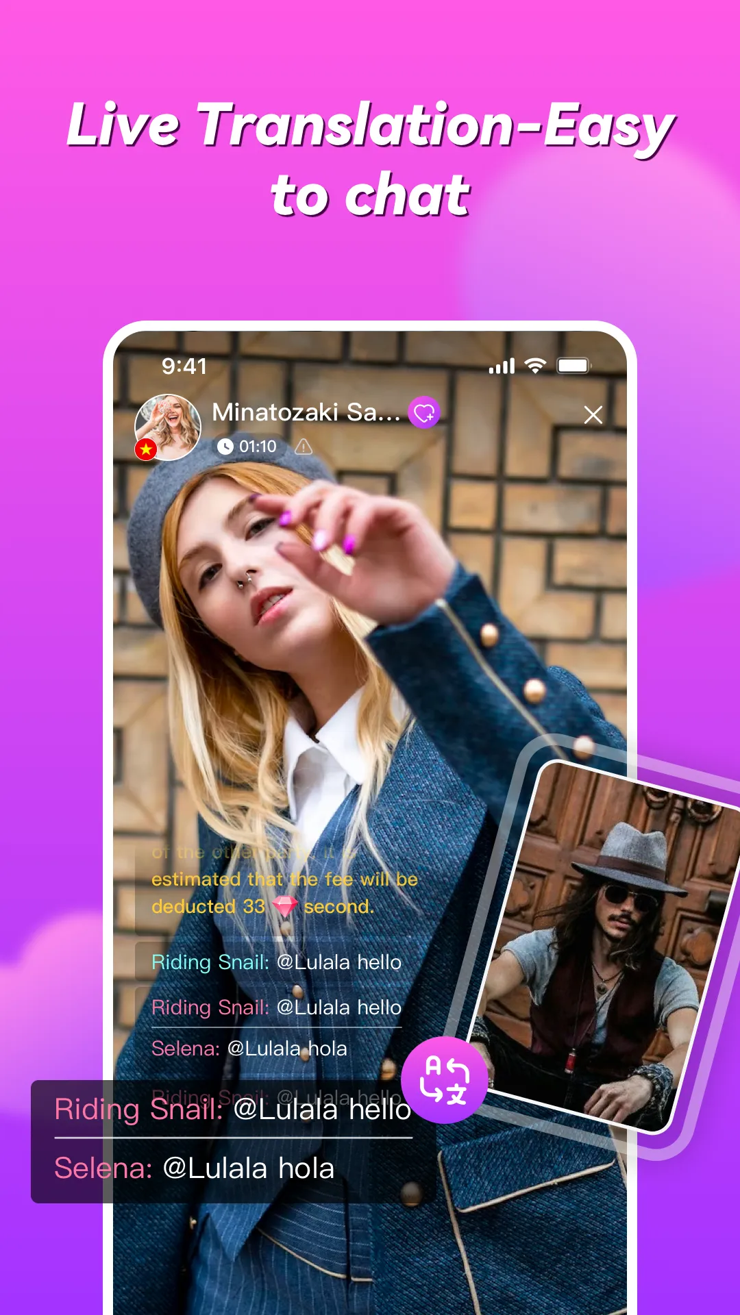 Honeycam Pro-Live Video Chat | Indus Appstore | Screenshot