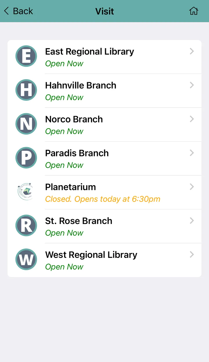 St. Charles Parish Library | Indus Appstore | Screenshot