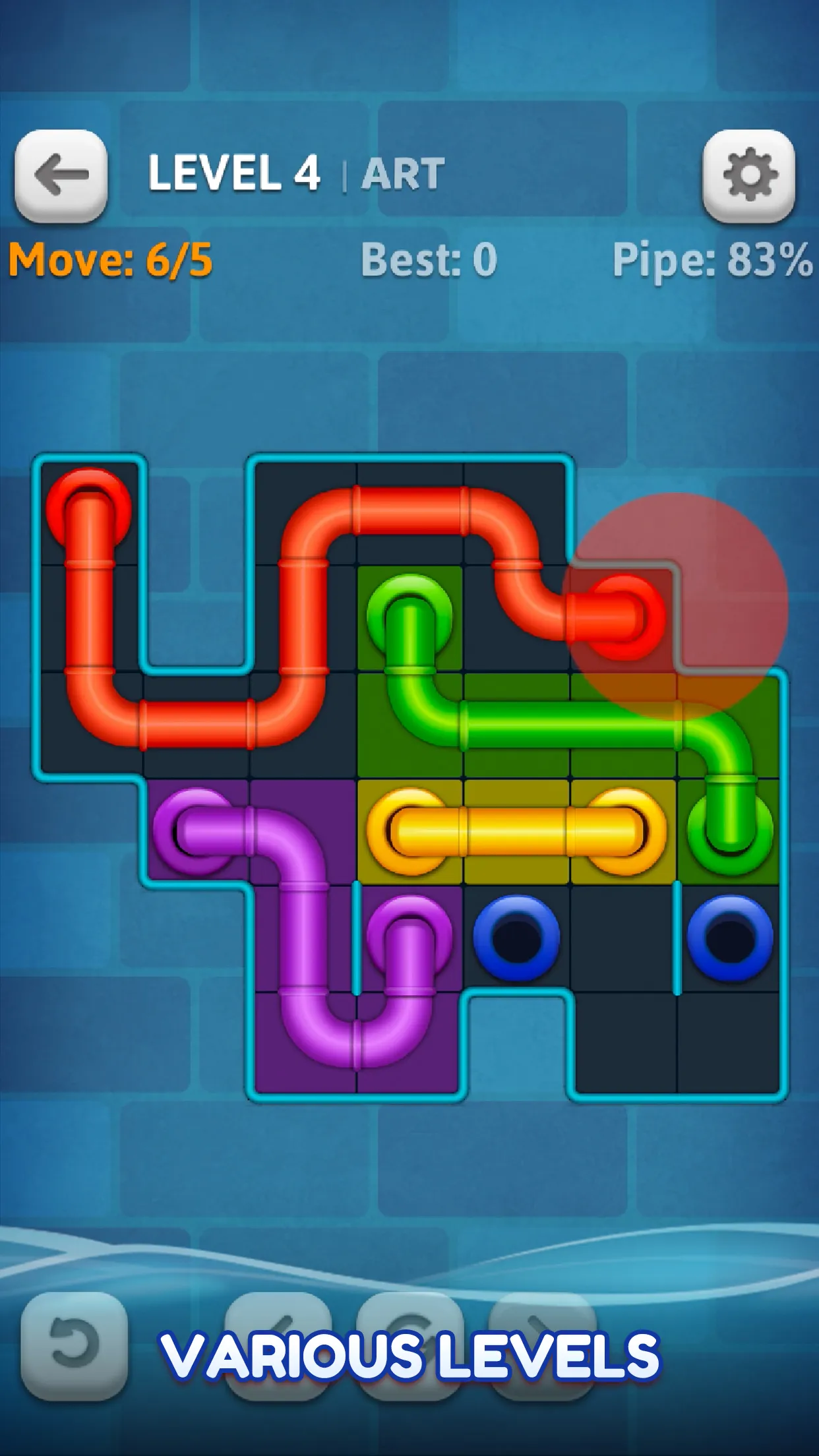 Line Puzzle: Pipe Art | Indus Appstore | Screenshot