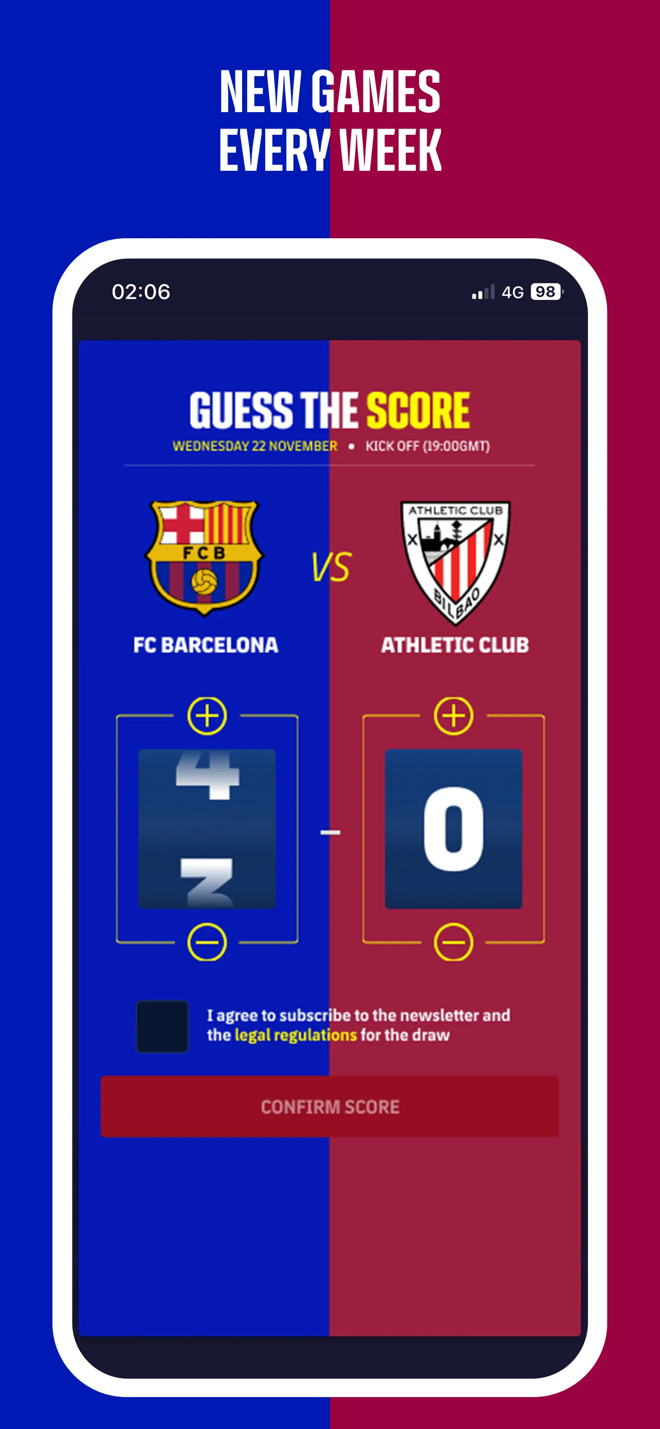 FC Barcelona Official App | Indus Appstore | Screenshot