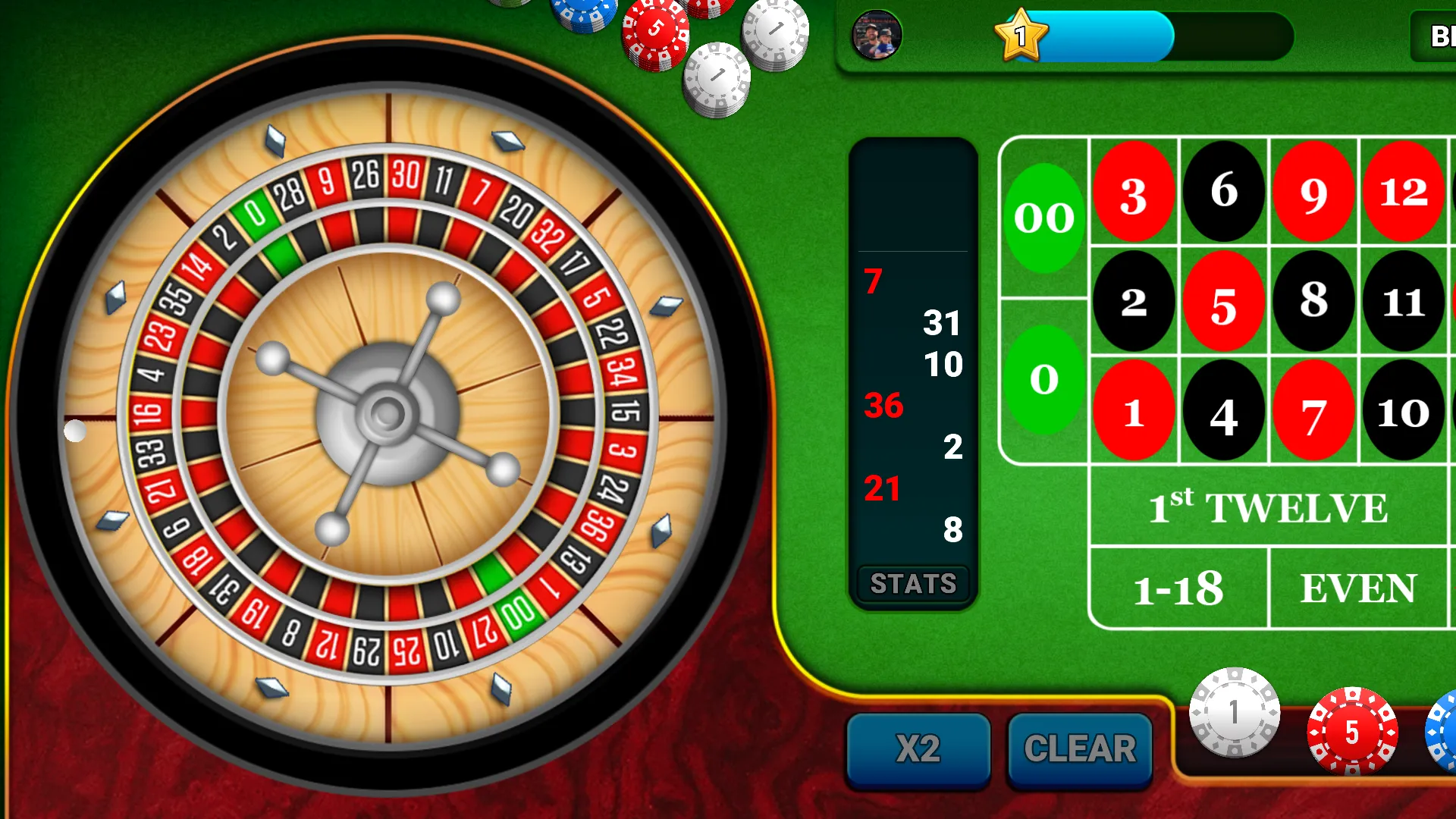 Roulette Casino Vegas Games | Indus Appstore | Screenshot