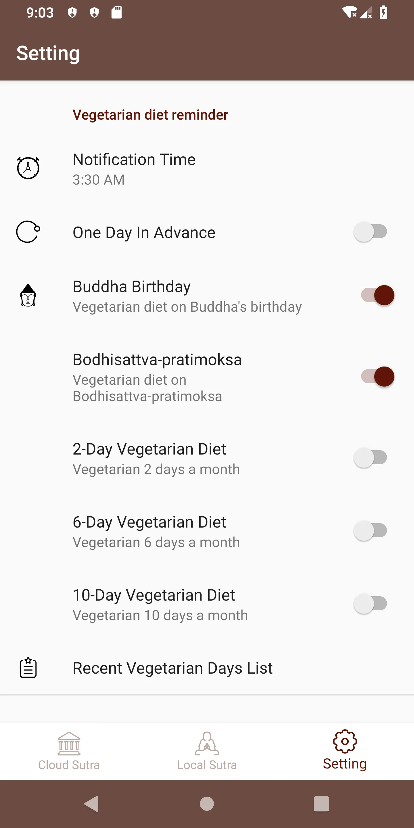 ListenBuddha | Indus Appstore | Screenshot