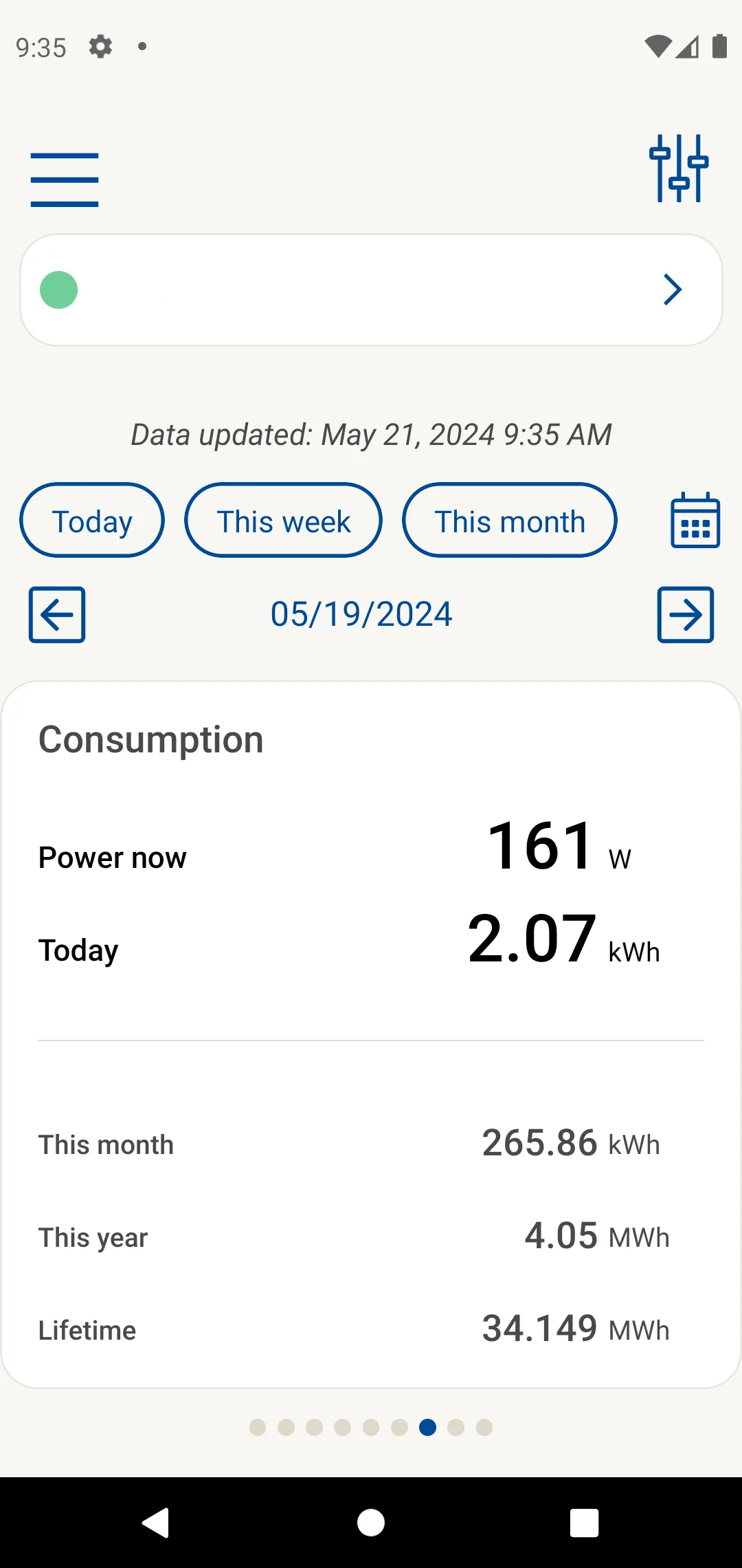 Vision -Energy management | Indus Appstore | Screenshot