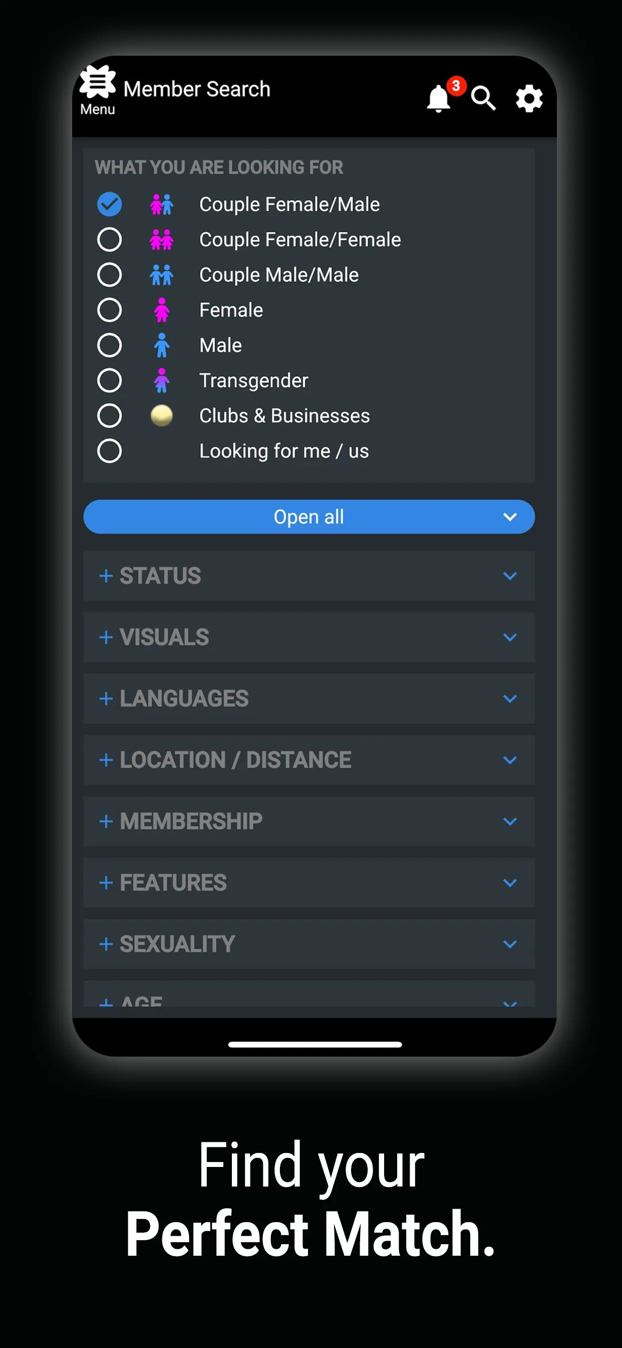 SDC Adult Dating | Indus Appstore | Screenshot