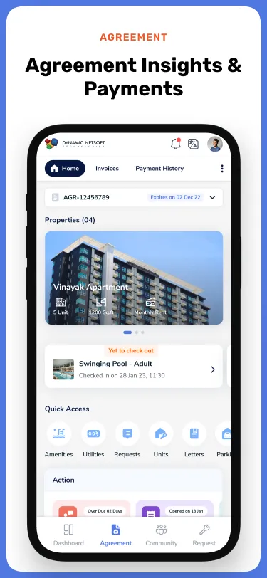 RealEstatePro Resident | Indus Appstore | Screenshot