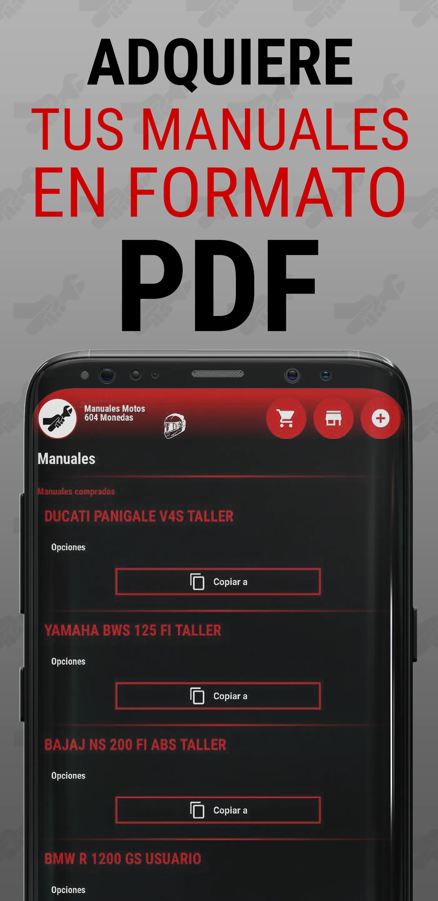 Manuales Motos | Indus Appstore | Screenshot