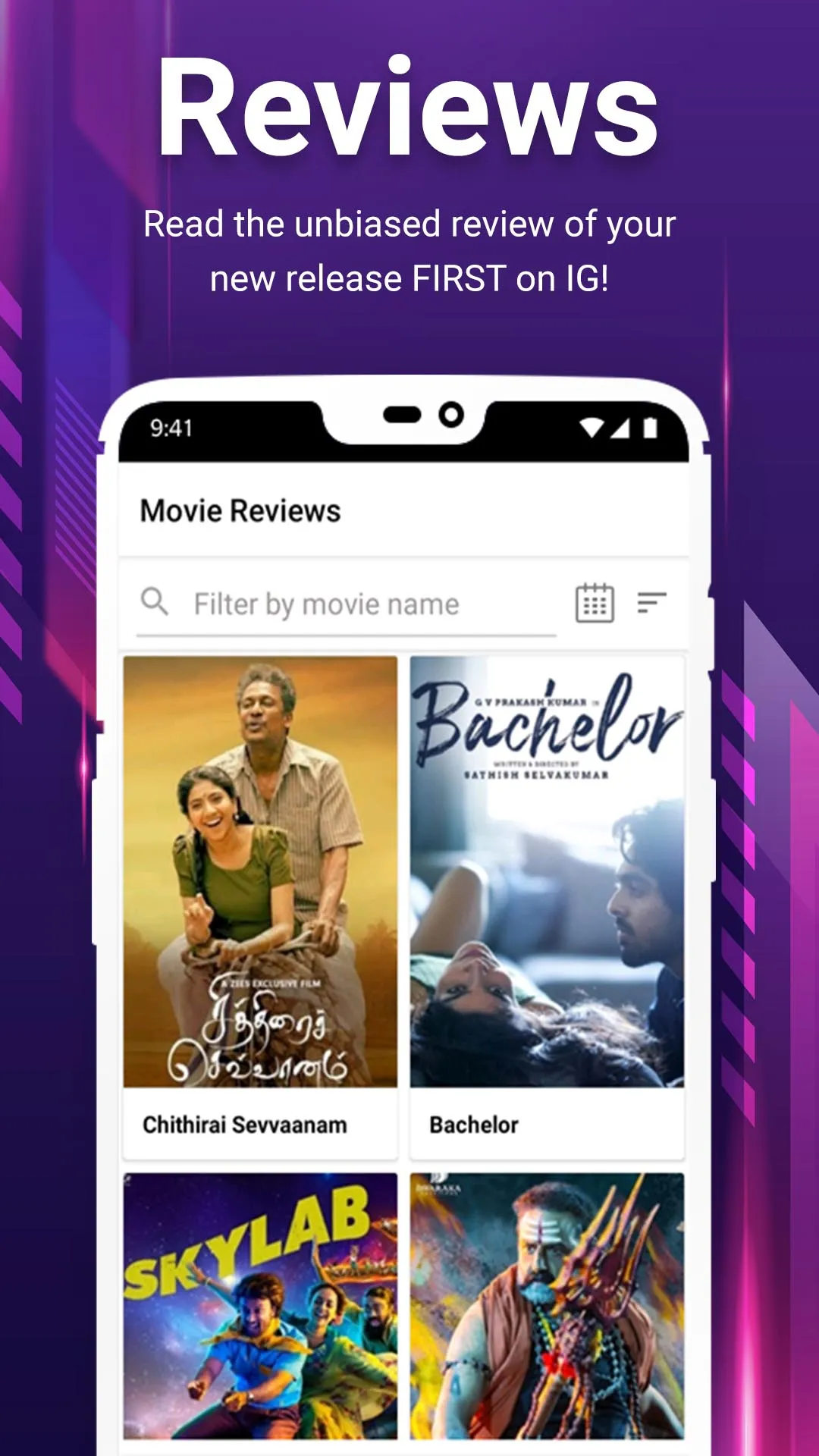 Hindi Tamil Telugu movie news | Indus Appstore | Screenshot