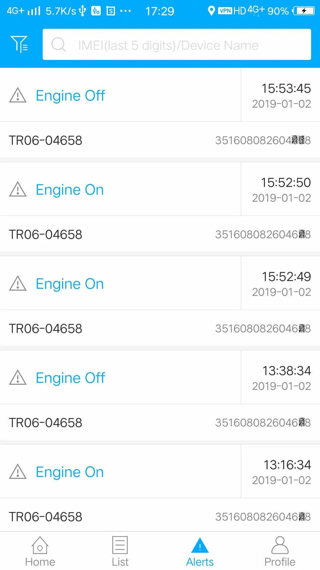 TrackSolid | Indus Appstore | Screenshot