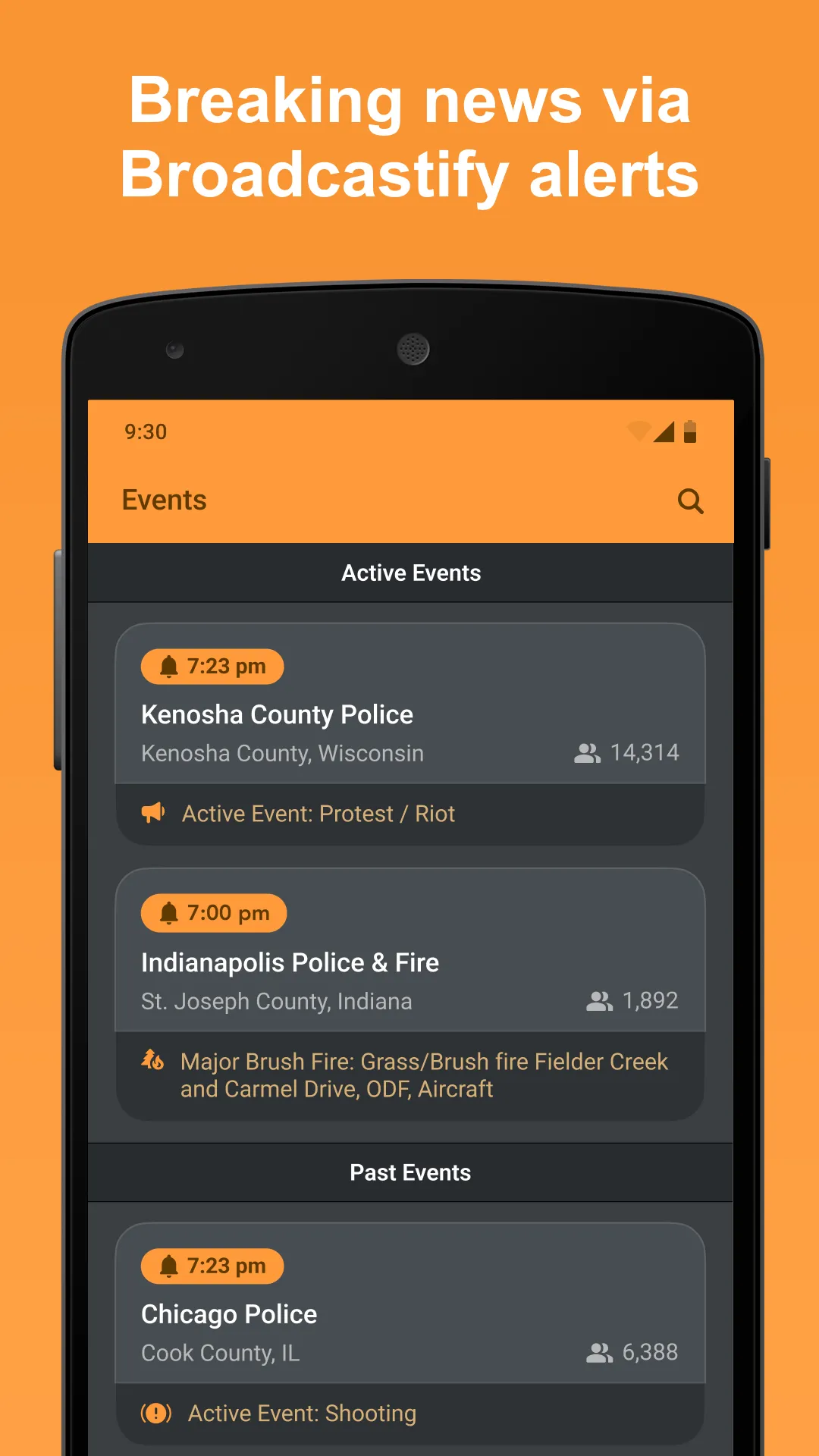 Scanner Radio - Police Scanner | Indus Appstore | Screenshot