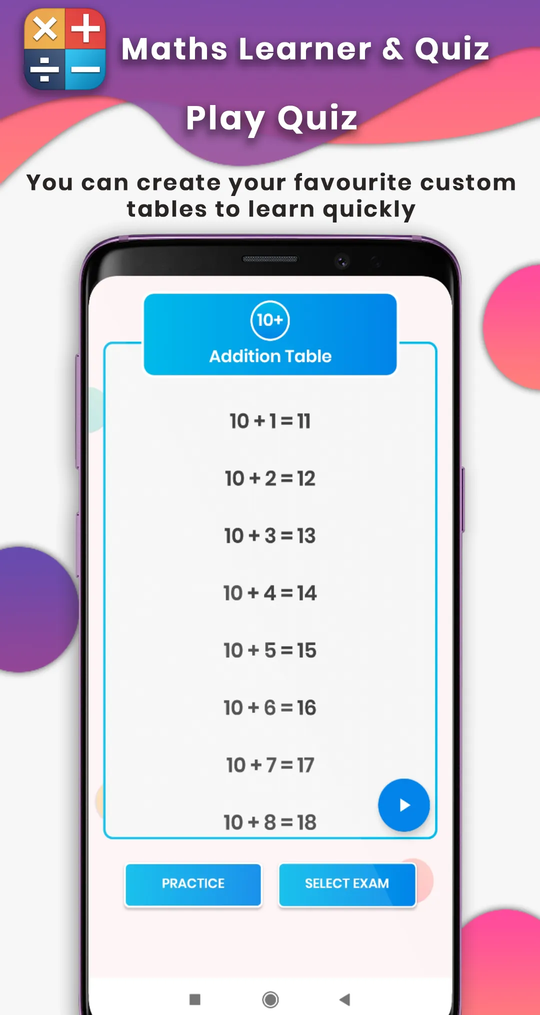 Learn Math : mental arithmetic | Indus Appstore | Screenshot