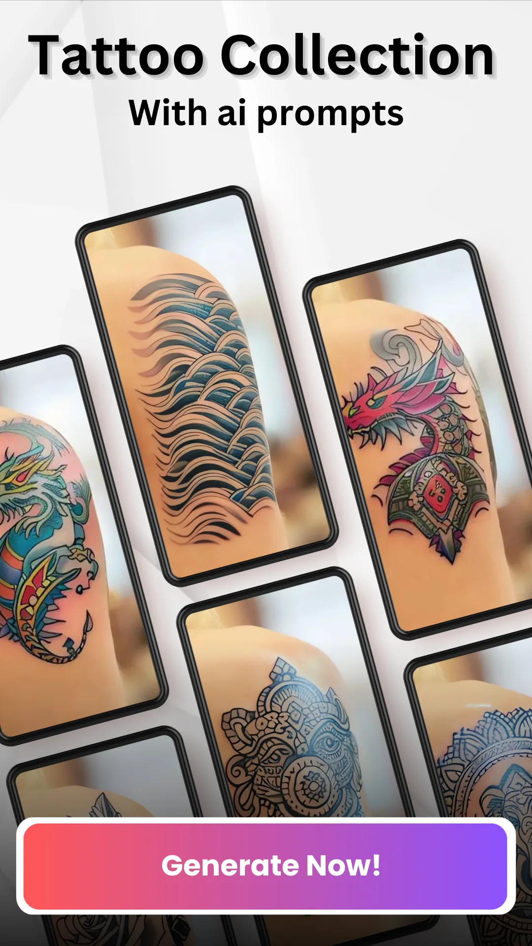 ai4ink: Try Tattoo AI Cam | Indus Appstore | Screenshot