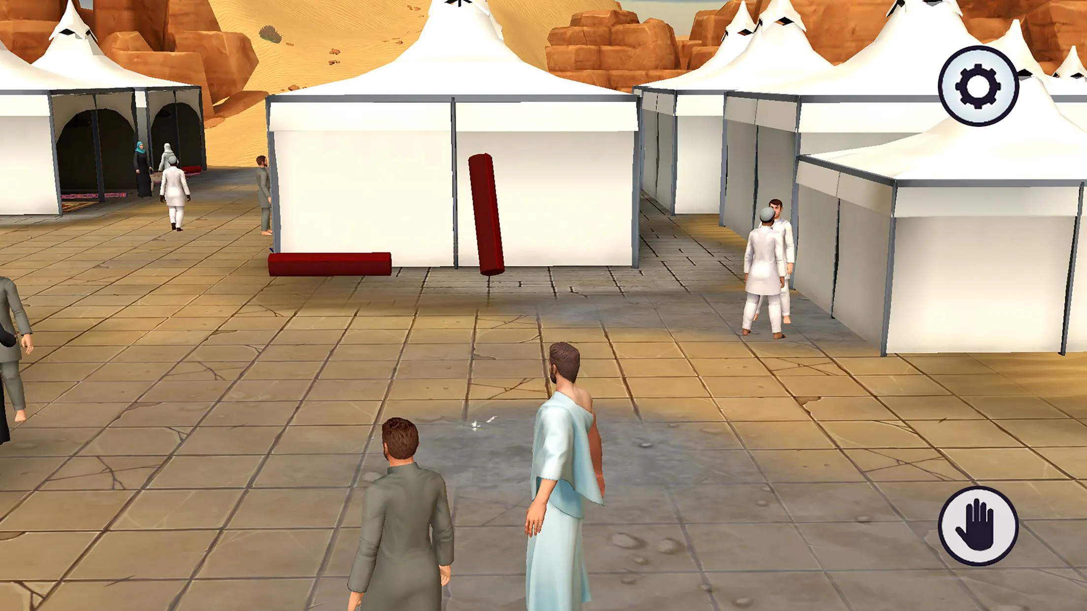 Muslim 3D | Indus Appstore | Screenshot