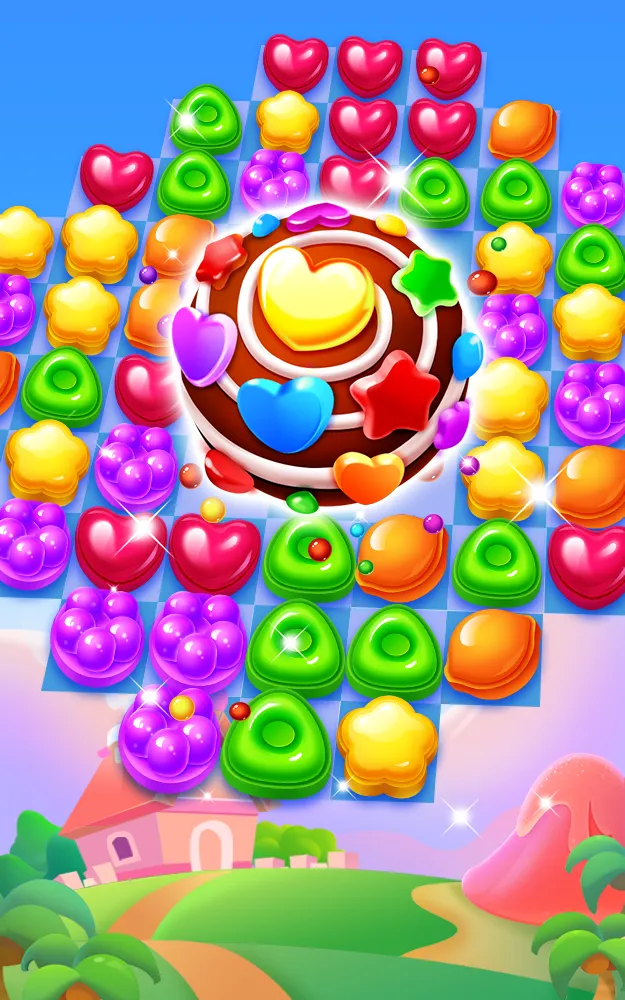 Candy Sweet Garden | Indus Appstore | Screenshot