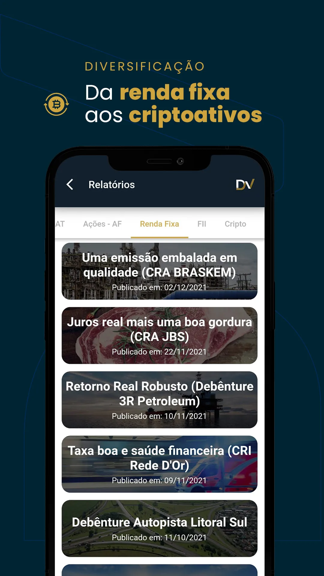 DVinvest | Indus Appstore | Screenshot