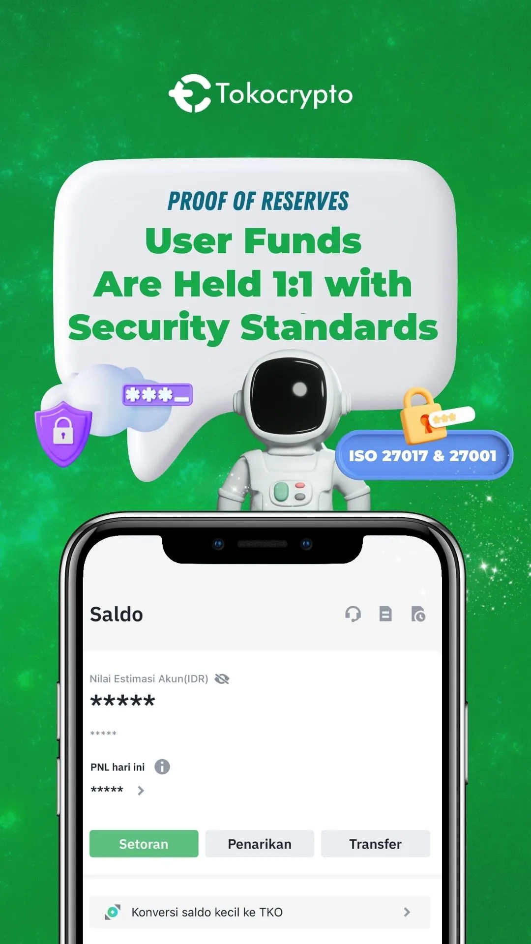 Tokocrypto: Trade BTC & Crypto | Indus Appstore | Screenshot