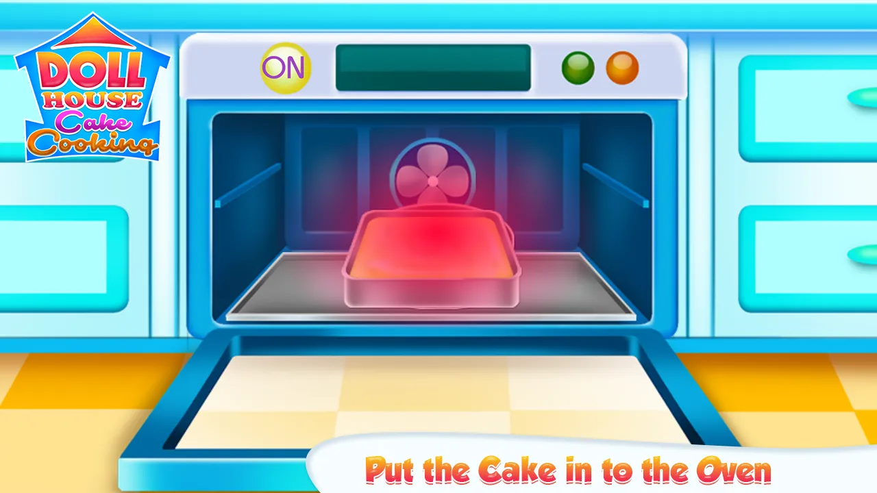 Doll House Cake Cooking | Indus Appstore | Screenshot