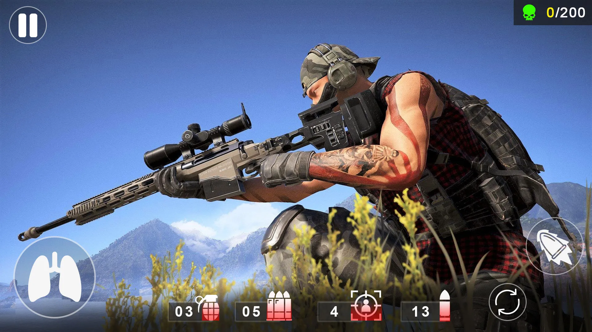 Games 2022 Sniper Game 2022 3D | Indus Appstore | Screenshot