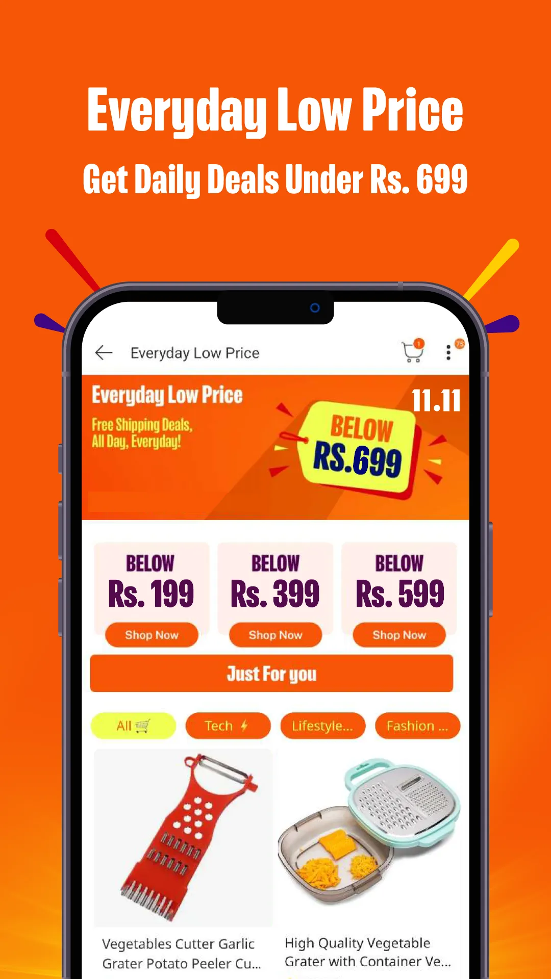 Daraz Online Shopping App | Indus Appstore | Screenshot