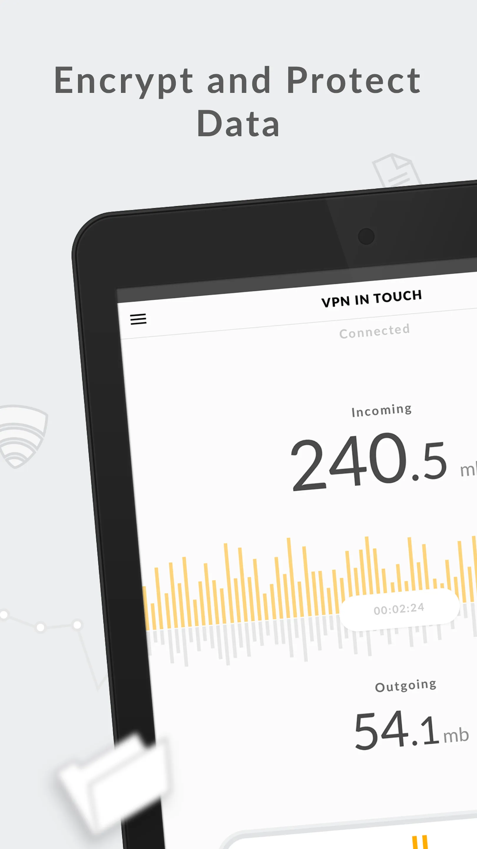 VPN in Touch, Unlimited Proxy | Indus Appstore | Screenshot