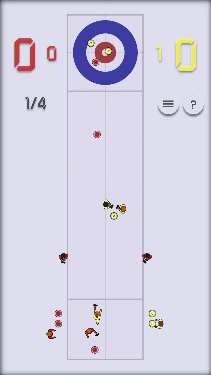 Sweeper Madness - Curling Game | Indus Appstore | Screenshot